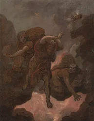 The Judgement of Korah, Dathan and Abiram